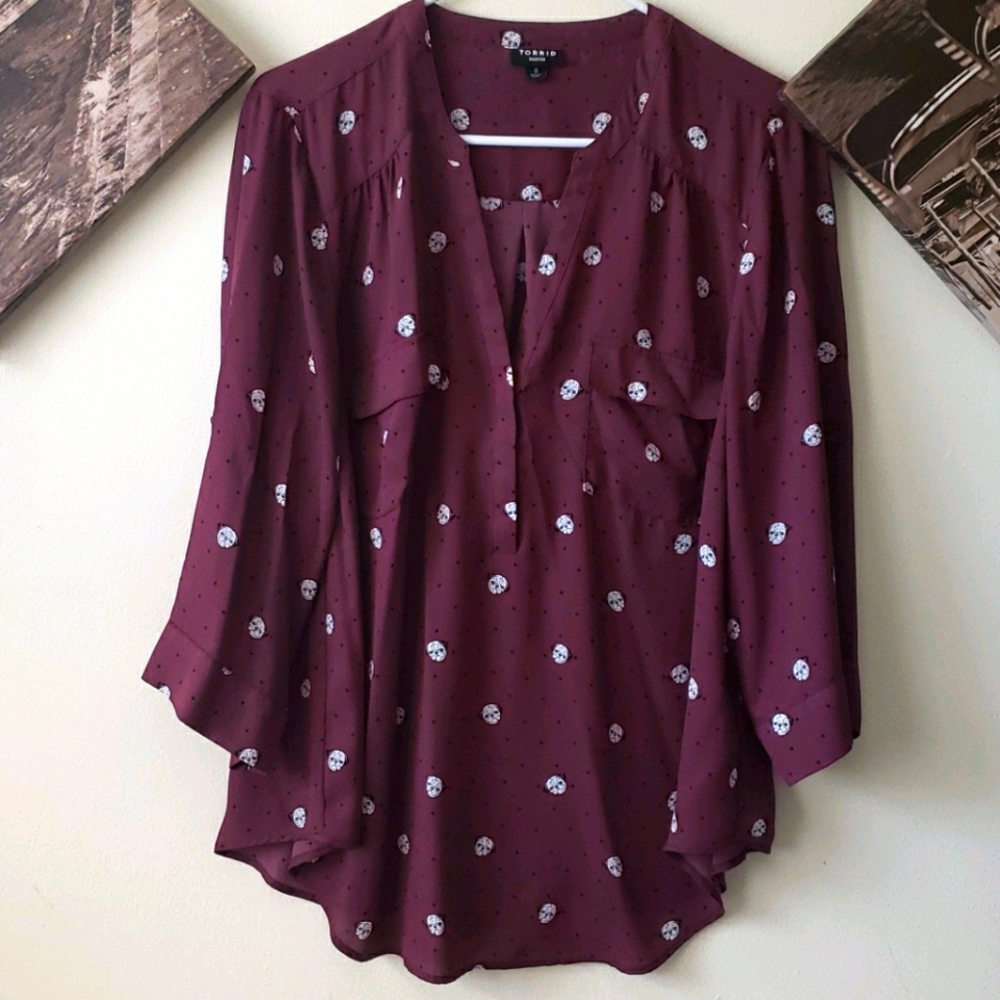 A blouse